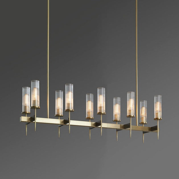 Duncraig 10x Lamp Chandelier