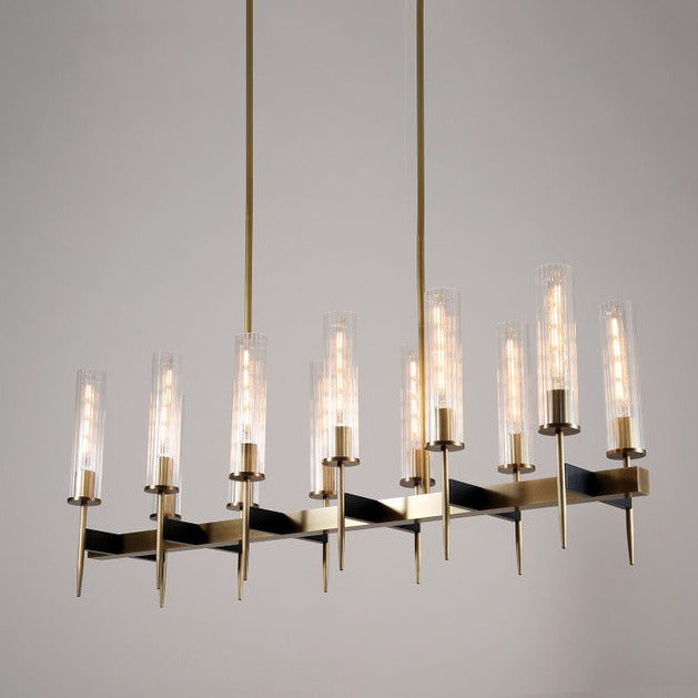 Duncraig 12x Lamp Chandelier