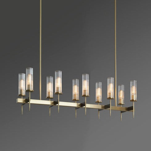 Duncraig 10x Lamp Chandelier