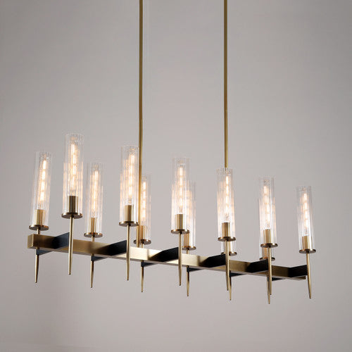 Duncraig 12x Lamp Chandelier