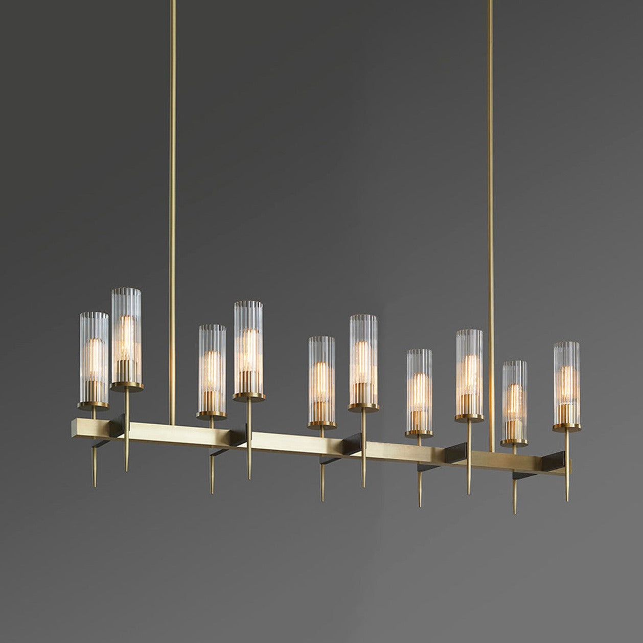 Duncraig 10x Lamp Chandelier