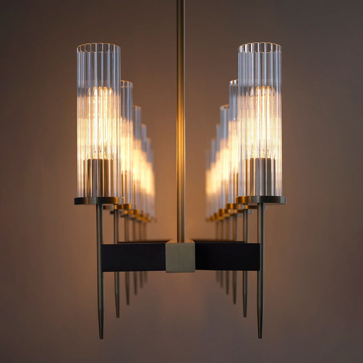 Duncraig 10x Lamp Chandelier