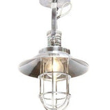 SMITH&SMITH Braidwood Antique Silver Ceiling Lamp