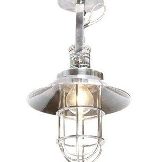 SMITH&SMITH Braidwood Antique Silver Ceiling Lamp