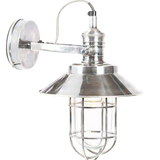 SMITH&SMITH Braidwood Antique Silver Wall Lamp