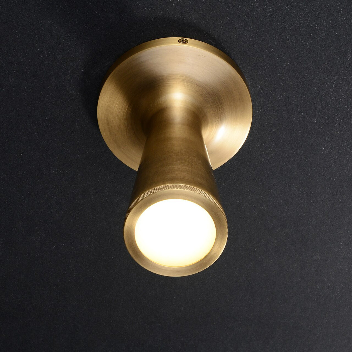 Coney Brass Ceiling Lamp