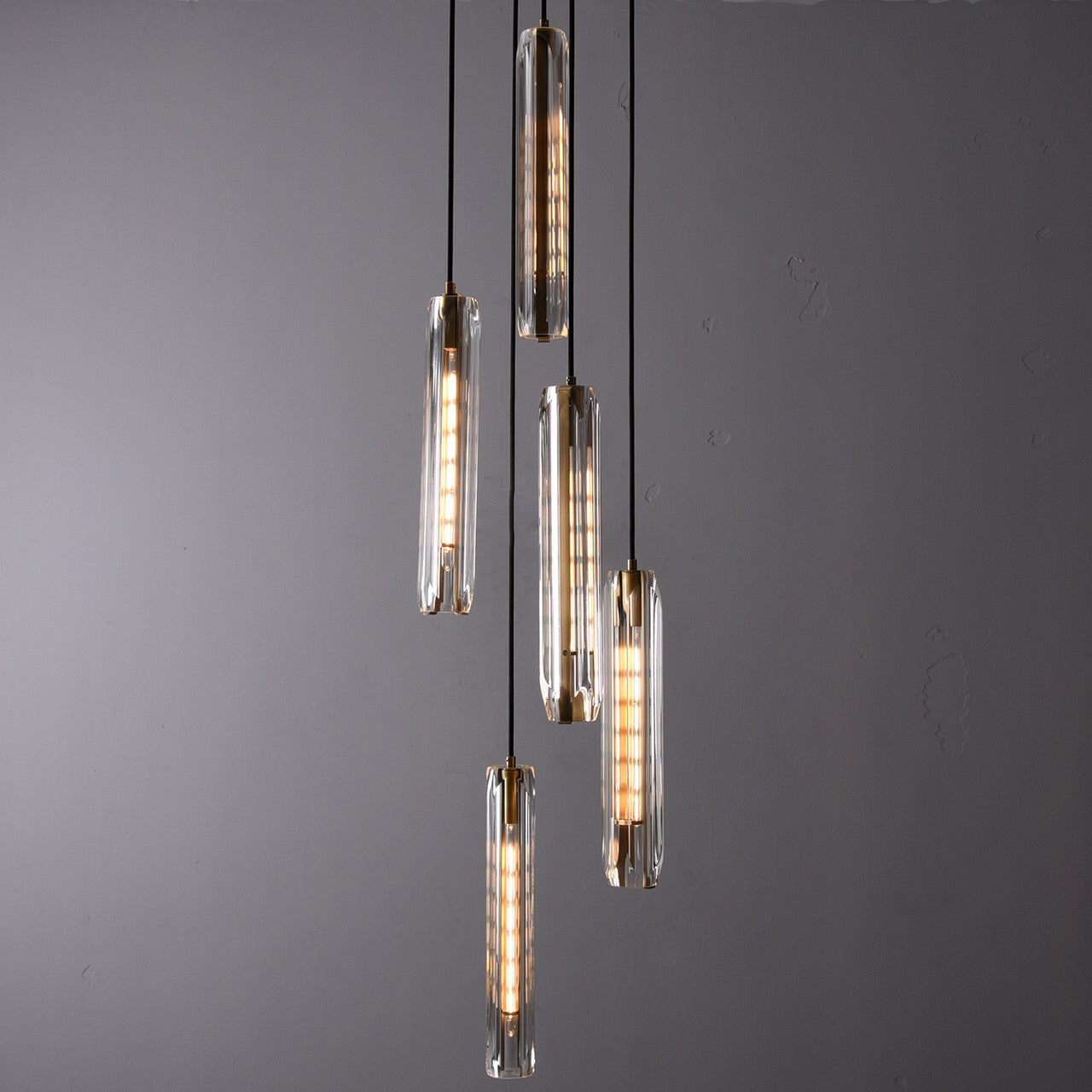 Charles 5 Lamp Chandelier