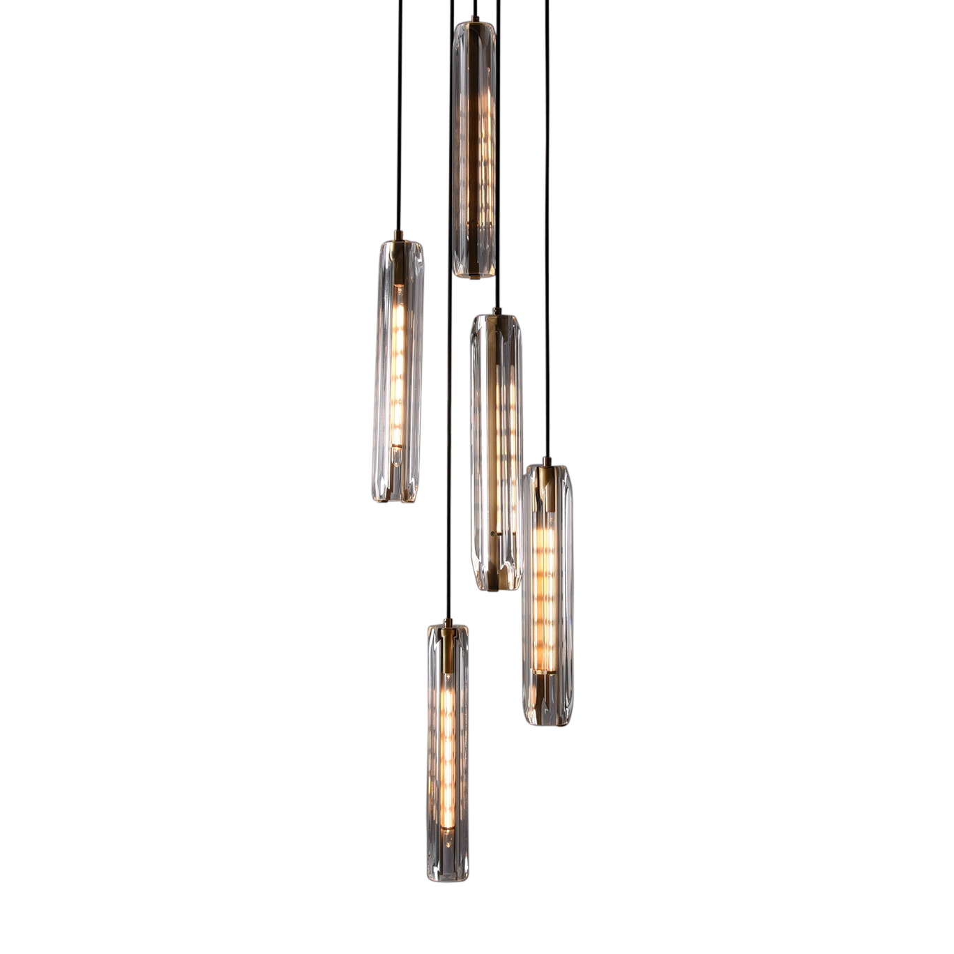 Charles 5 Lamp Chandelier