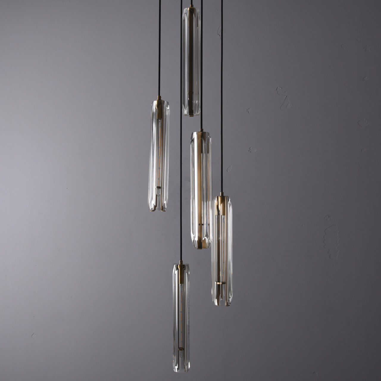 Charles 5 Lamp Chandelier