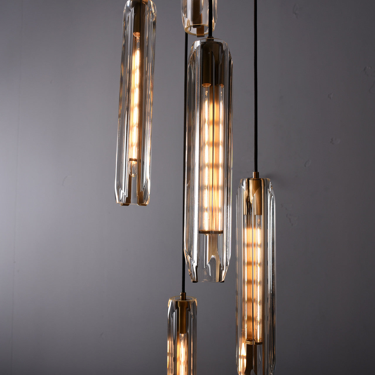 Charles 5 Lamp Chandelier