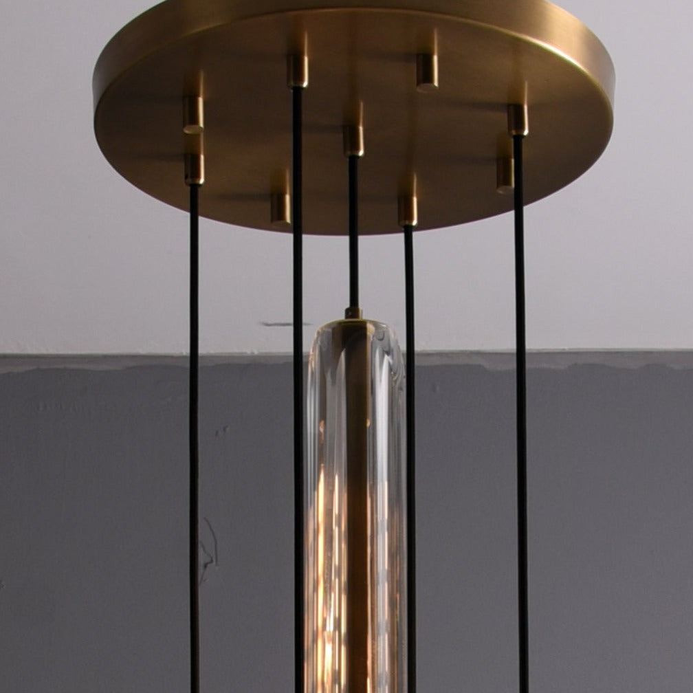 Charles 5 Lamp Chandelier