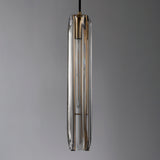 SMITH&SMITH Charles Brass and Glass Pendant Lamp - not illuminated