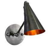 SMITH&SMITH Copper Hill Wall Lamp in Antique Silver