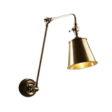 SMITH&SMITH Lighting Sydney Douglas Solid Brass Flexible Arm Sconce Wall Light - Custom finish