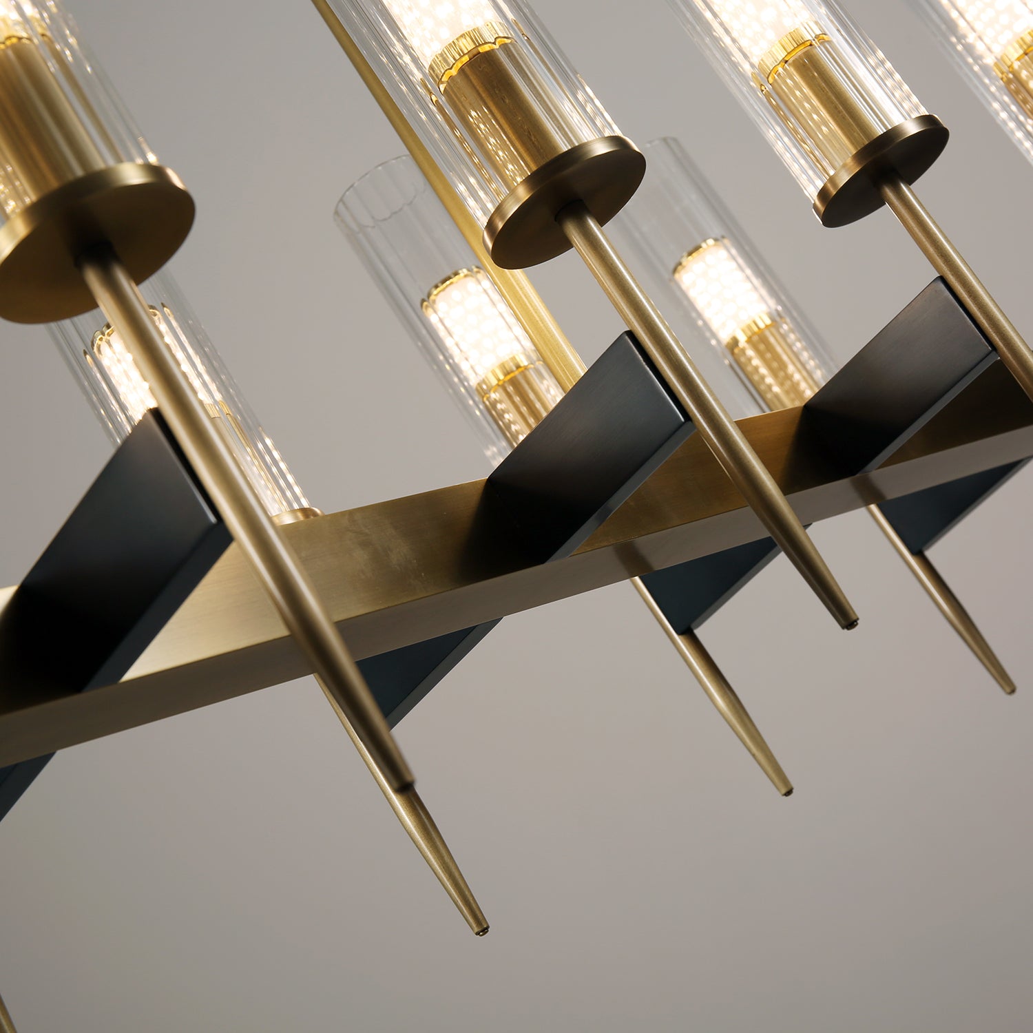 Duncraig 10x Lamp Chandelier