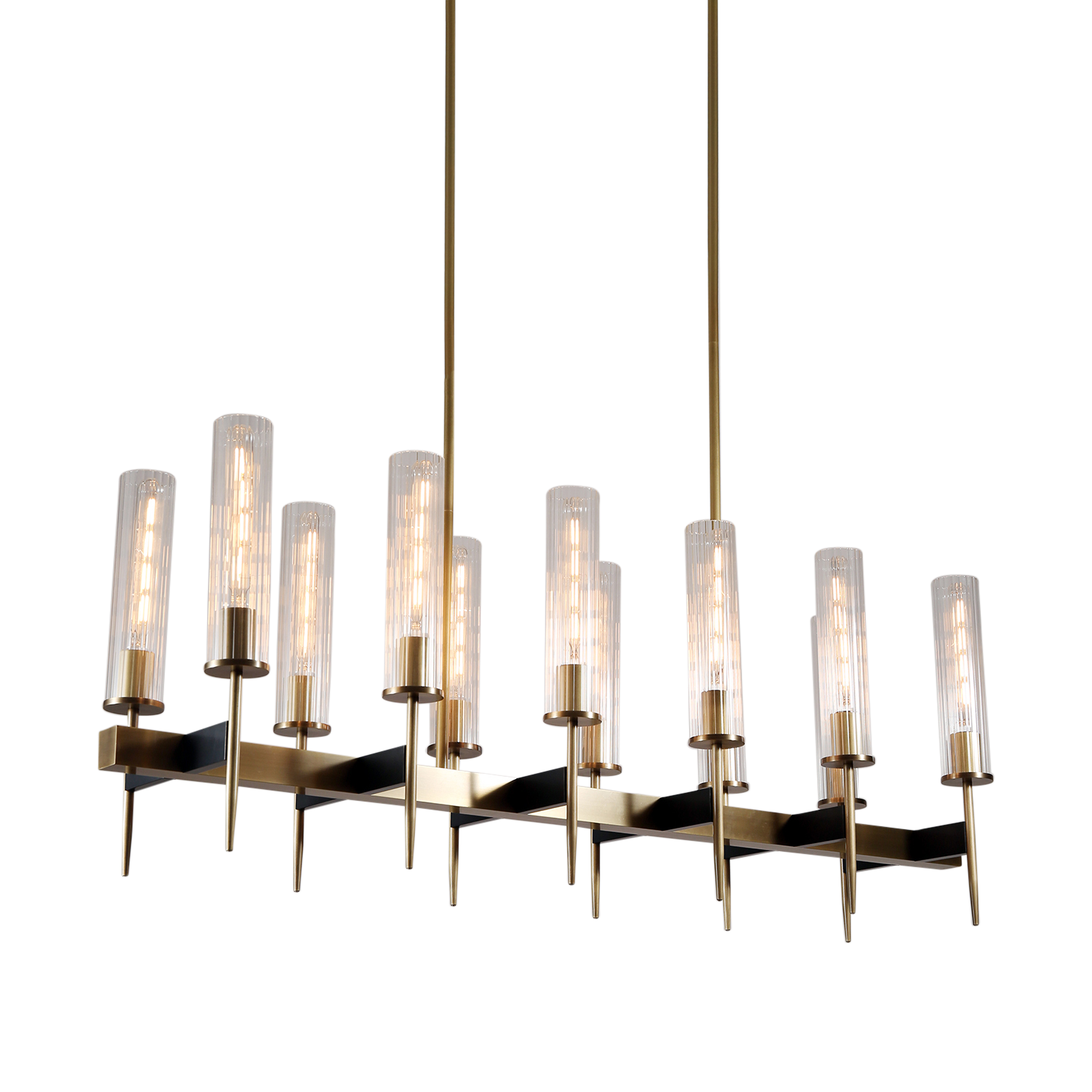 Duncraig 10x Lamp Chandelier