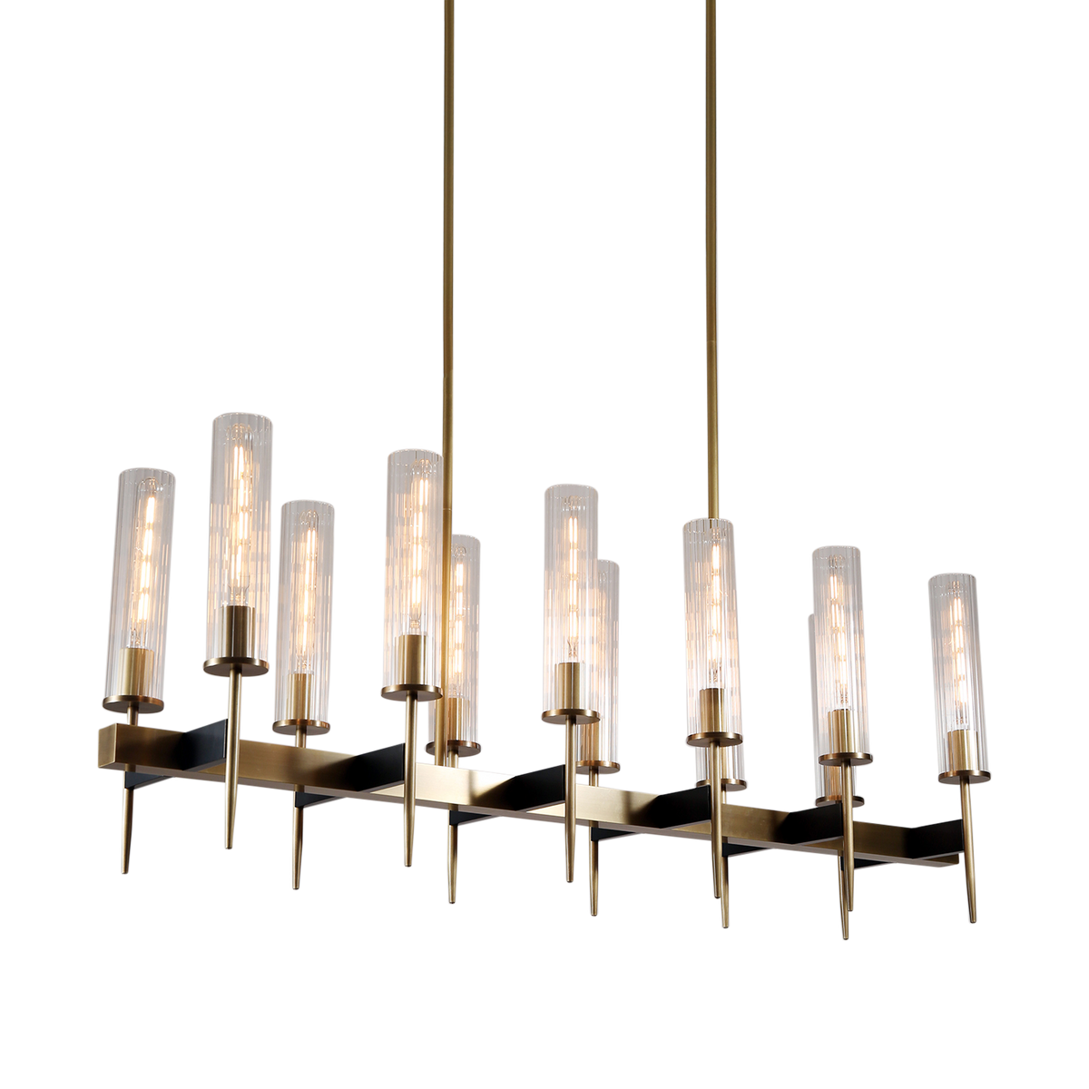 Duncraig 12x Lamp Chandelier