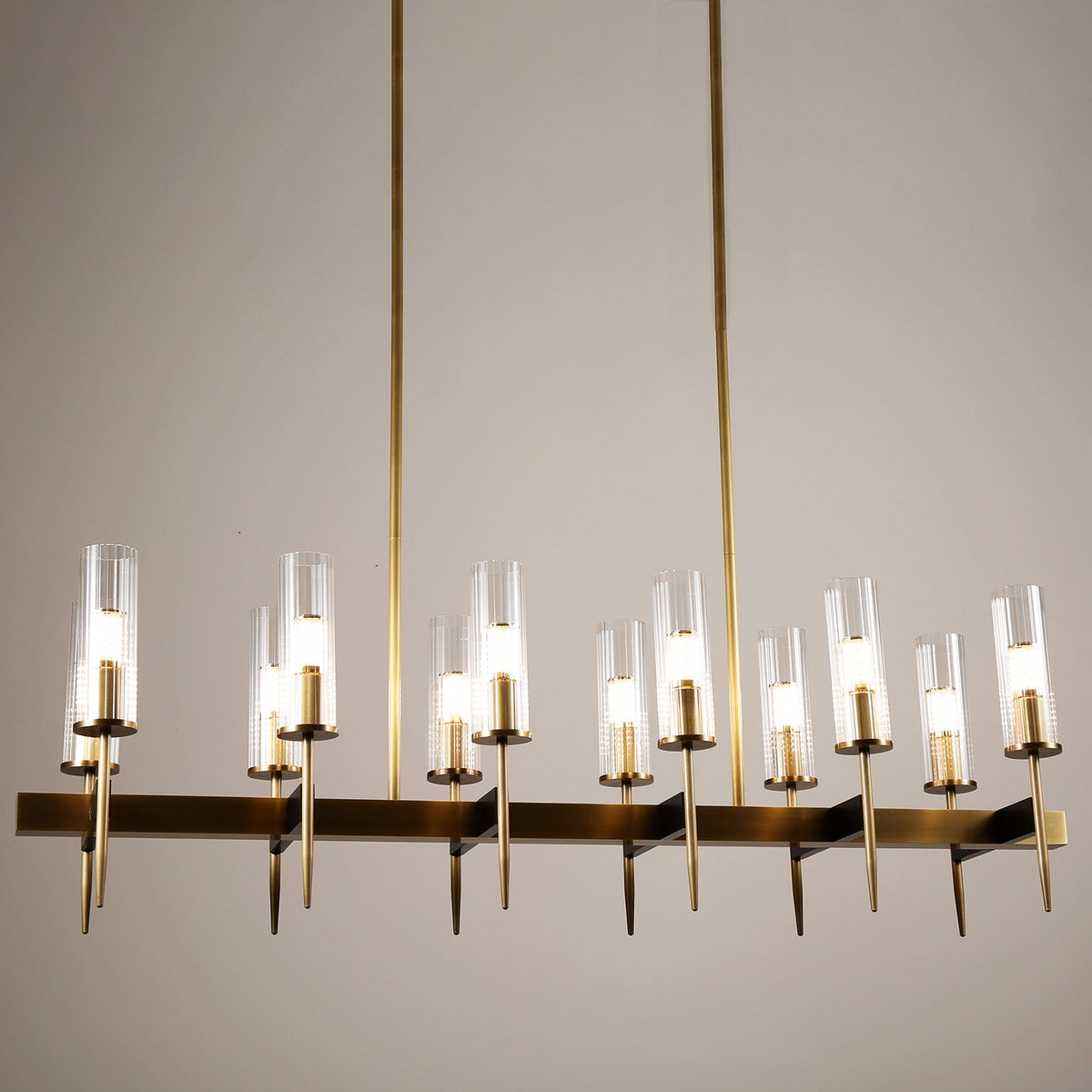 Duncraig 12x Lamp Chandelier