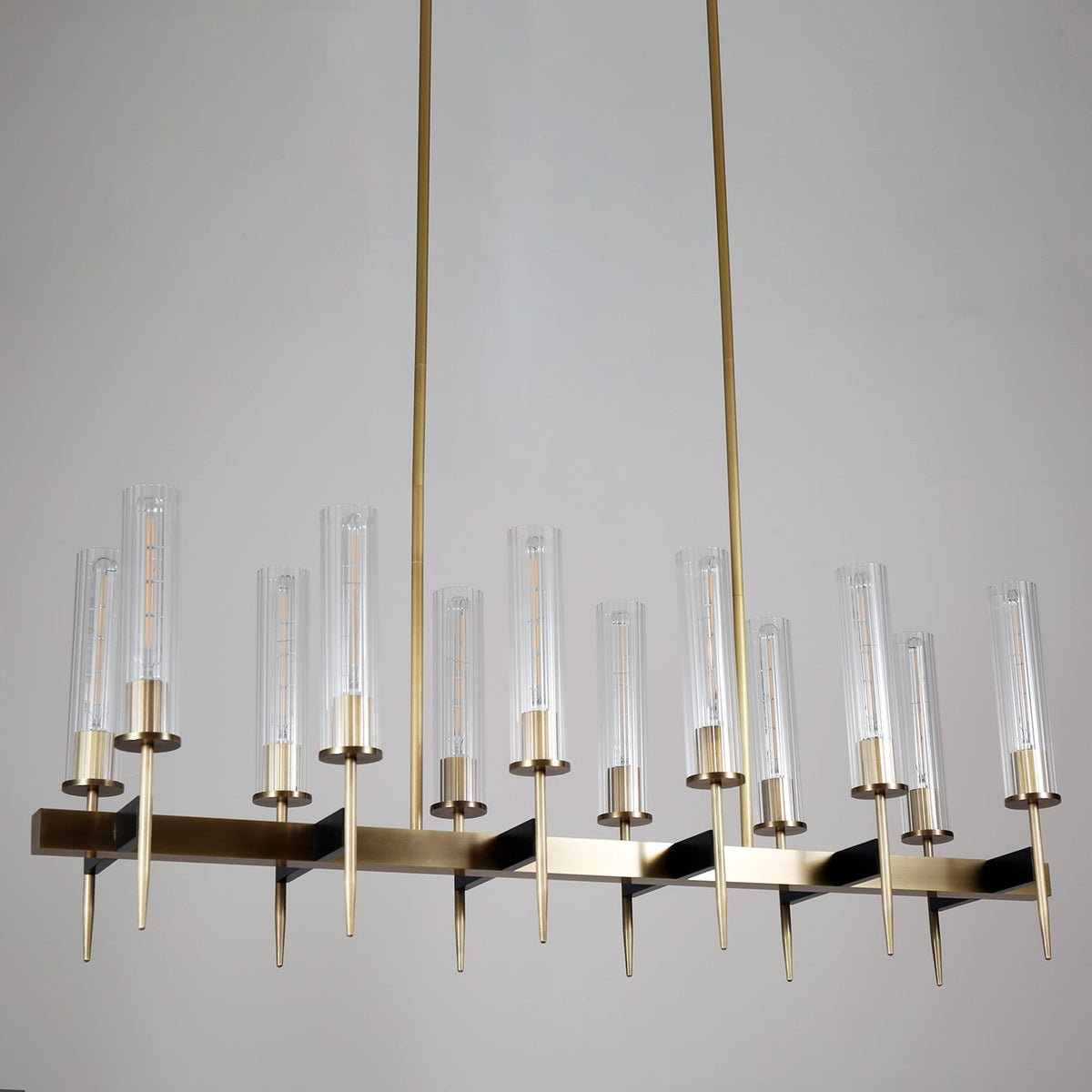 Duncraig 12x Lamp Chandelier