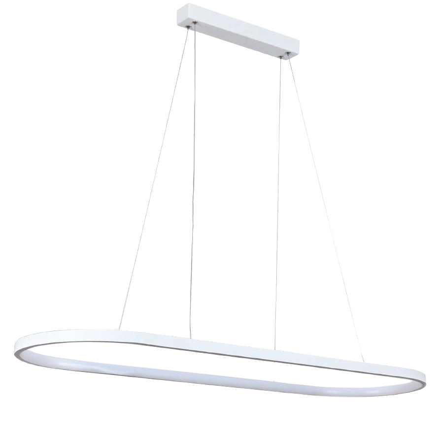 SMITH&SMITH Eclipse LED Pendant Lamp in Matte-white