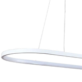 SMITH&SMITH Lighting Sydney Esperance Oval Eclipse 1800mm LED Pendant Lamp