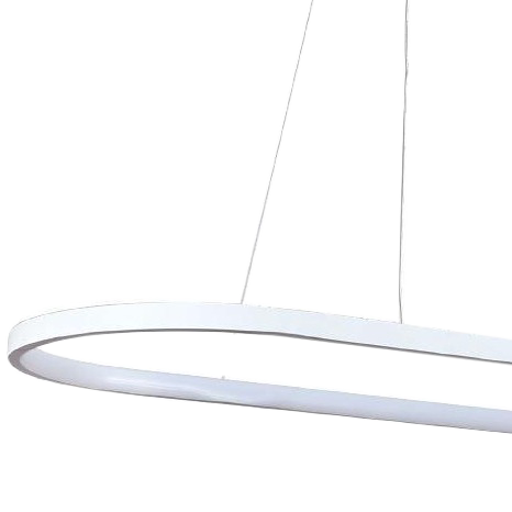 SMITH&SMITH Lighting Sydney Esperance Oval Eclipse 1800mm LED Pendant Lamp