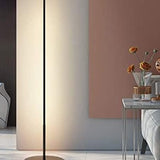 SMITH&SMITH Eureka LED Floor Lamp in Black in sitting room. insta