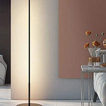 SMITH&SMITH Eureka LED Floor Lamp in Black in sitting room. insta