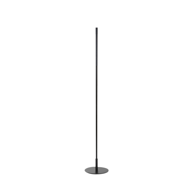 SMITH&SMITH Eureka Black Linear LED Floor Lamp