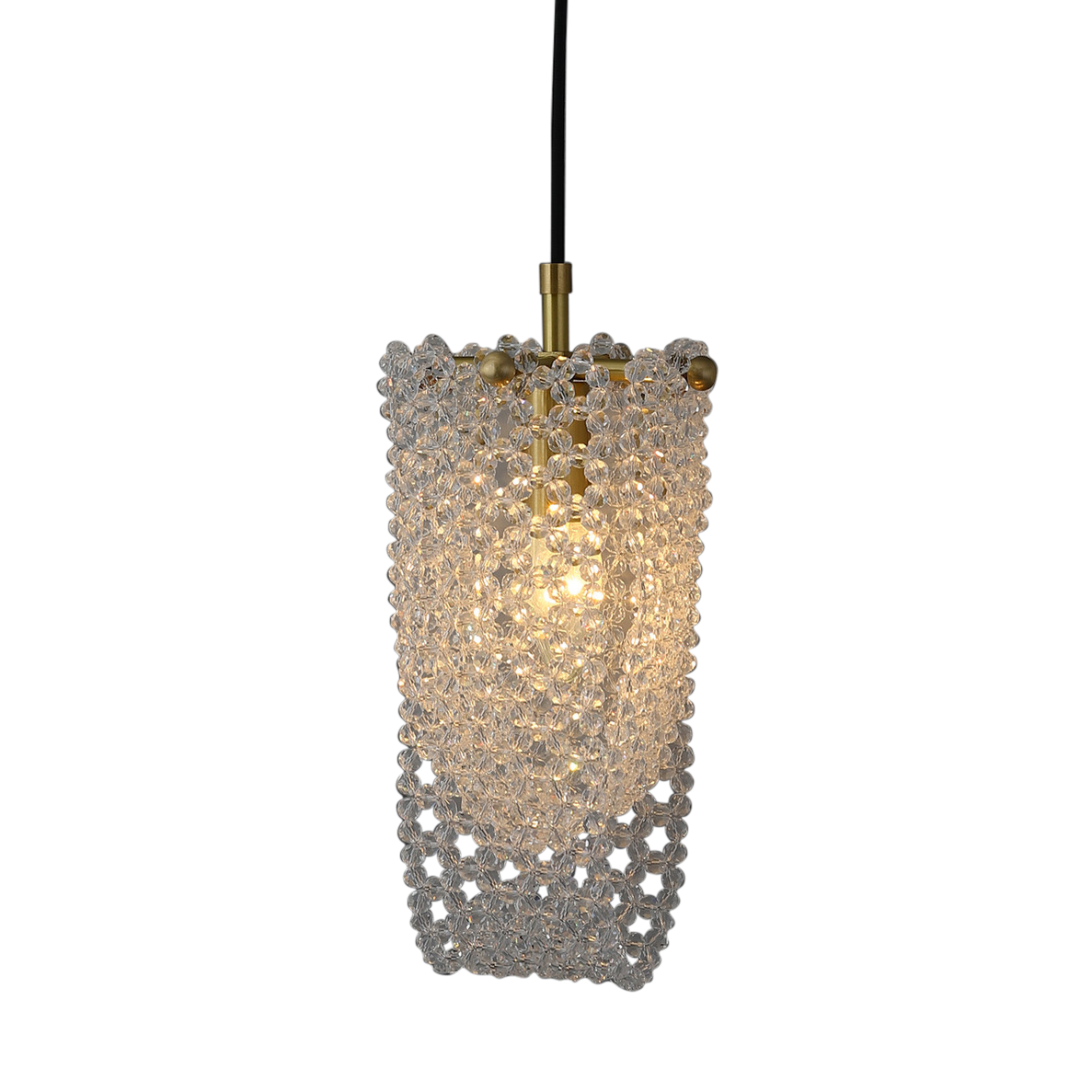 Fedore Brass Pendant Lamp