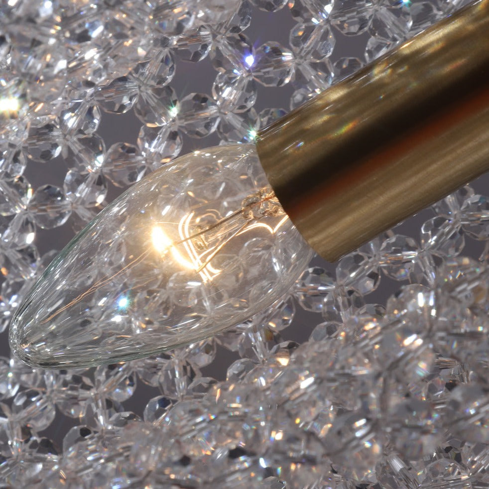 Fedore Brass Pendant Lamp