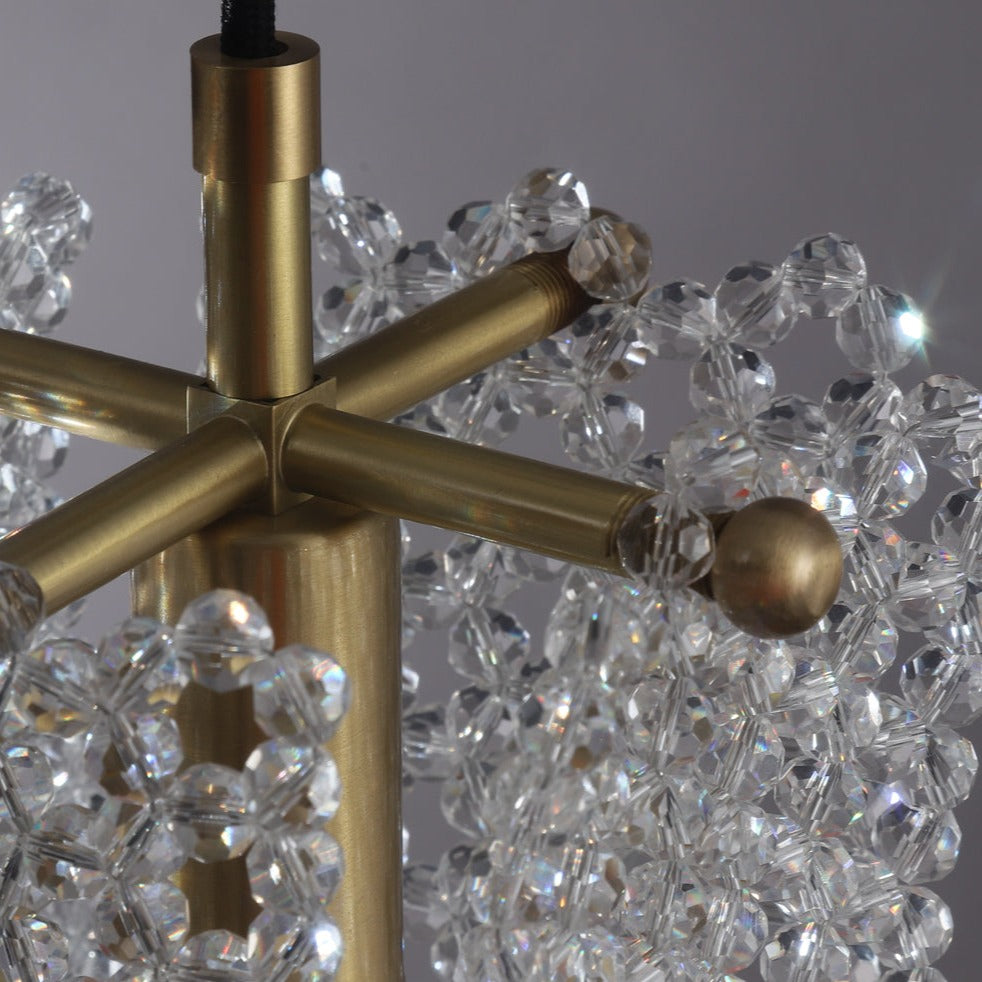 Fedore Brass Pendant Lamp