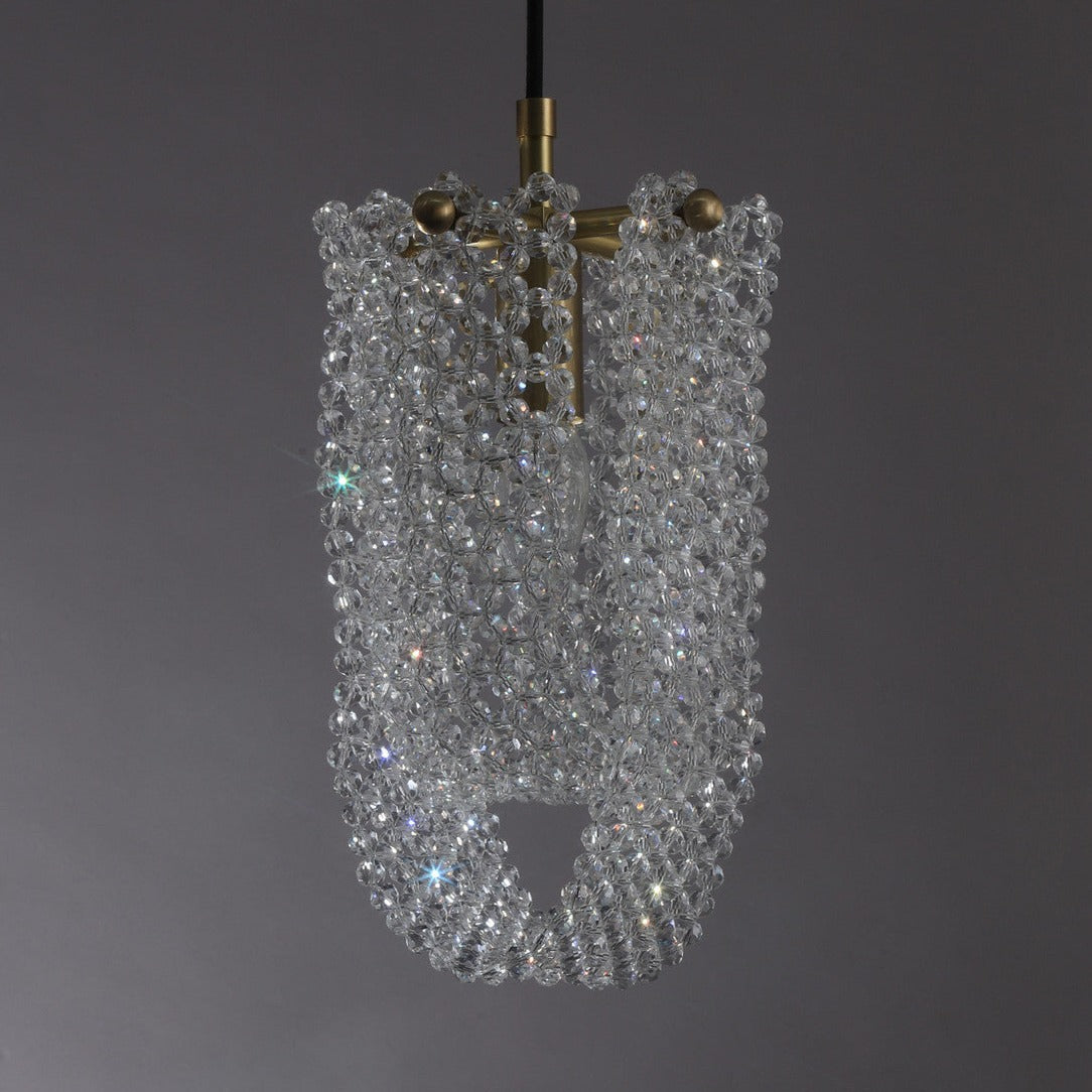 Fedore Brass Pendant Lamp