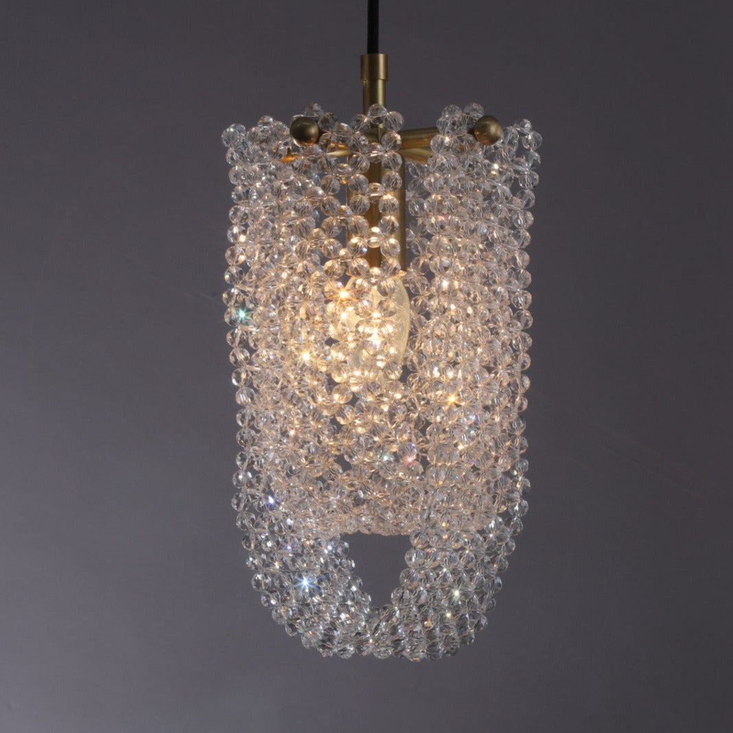 Fedore Brass Pendant Lamp