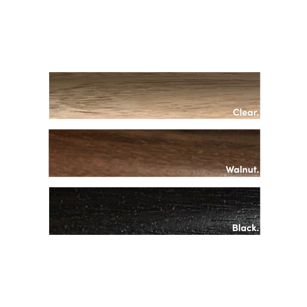 Devonport Australian Timber Linear LED Pendant Lamp (Black Finish)