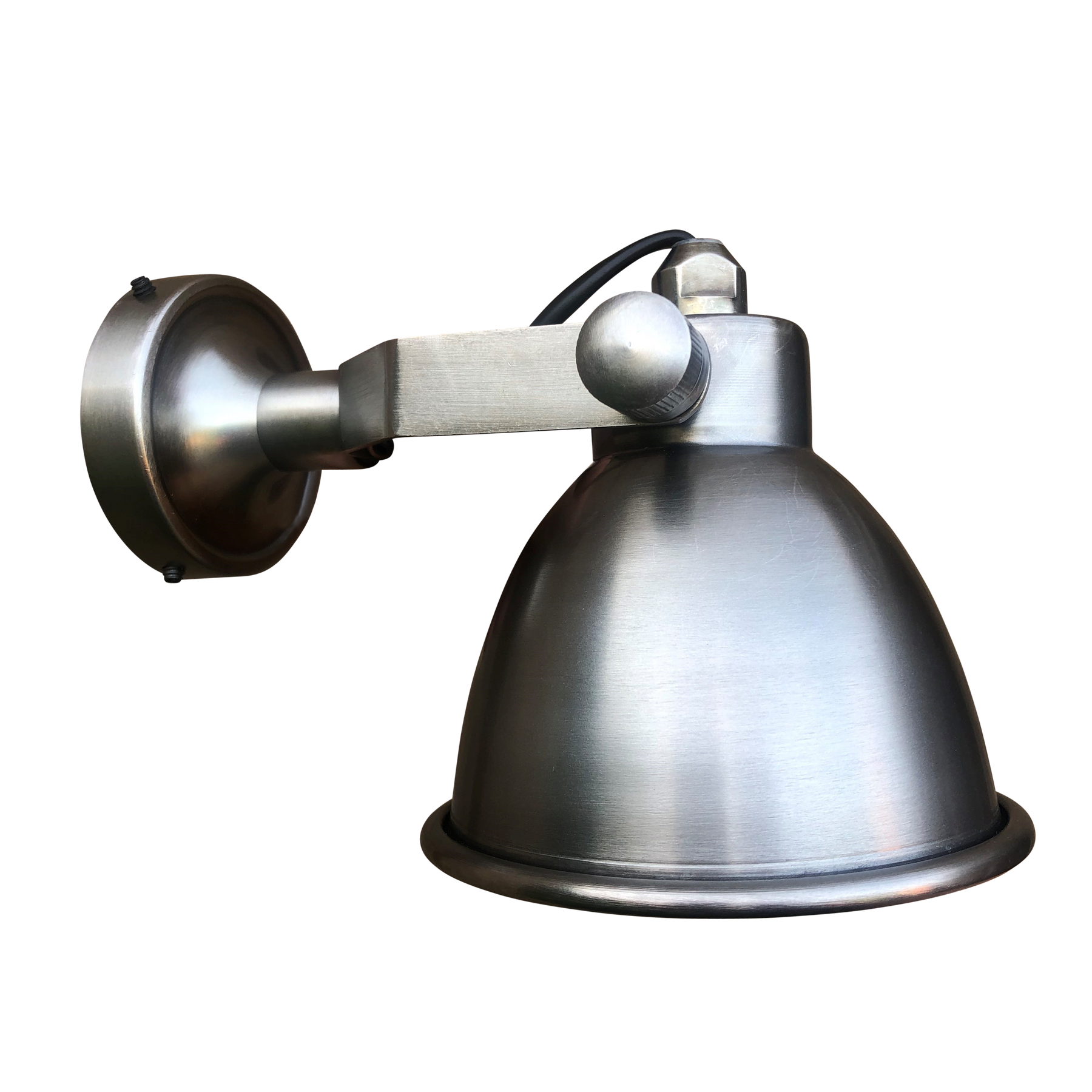 SITH&SMITH Florence Nickel Sconce Wall Light or Ceiling Light - Small