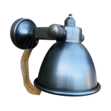 SMITH&SMITH Florence Indoor Wall Lamp in Black on brick wall insta