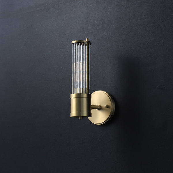 Griffith Wall Lamp in Brass (Clearance)