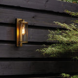 SMITH&SMITH Harrington Outdoor Wall Lamp in Antique Brass. in Cairns Qld Australia