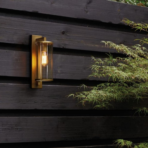 SMITH&SMITH Harrington Outdoor Wall Lamp in Antique Brass. in Cairns Qld Australia