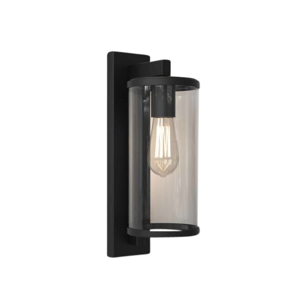 SMITH&SMITH Harrington Outdoor Wall Lamp in Black