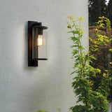 SMITH&SMITH Harrington Outdoor Wall Lamp in  black East Brighton Vic Australia