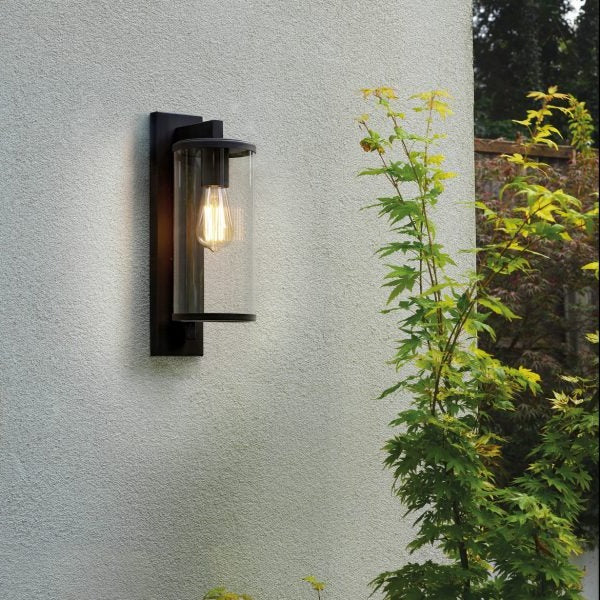 SMITH&SMITH Harrington Outdoor Wall Lamp in  black East Brighton Vic Australia