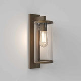SMITH&SMITH Harrington Outdoor Wall Lamp in Bronze