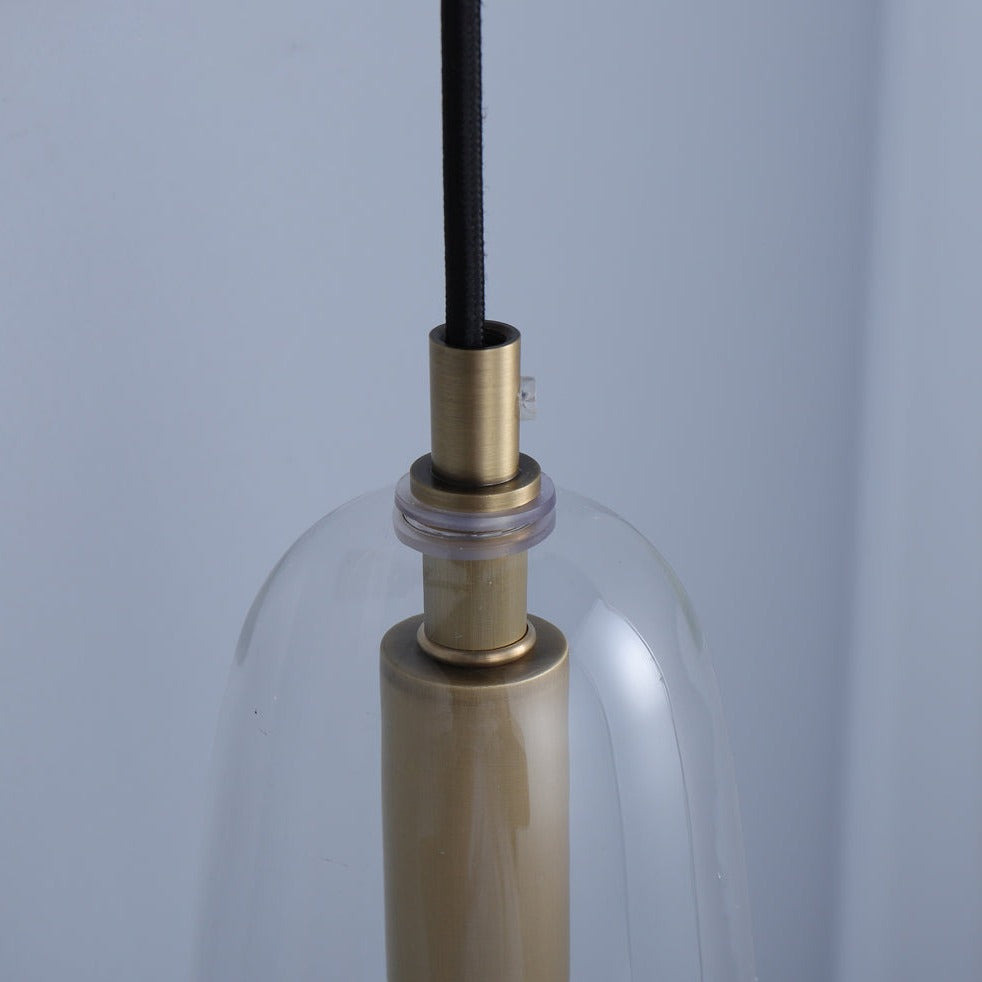Harrington Hanging Wall Lamp in Brass