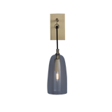 SMITH&SMITH Harrington Hanging Wall Lamp in Brass