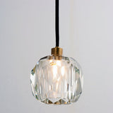 SMITH&SMITH Howard 10 Crystal Ball Cluster Pendant