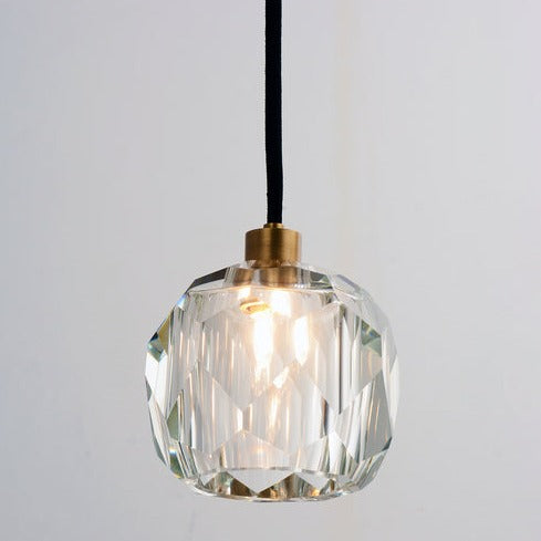 SMITH&SMITH Howard 10 Crystal Ball Cluster Pendant