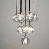 SMITH&SMITH Howard 10 Crystal Ball Cluster Pendant