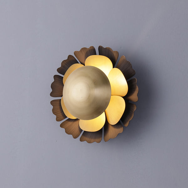 Inverell Flower Wall Sconce